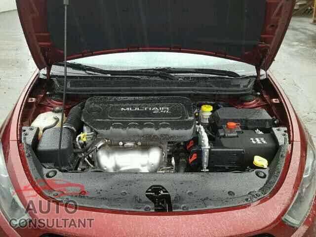 DODGE DART 2015 - 1C3CDFBB7FD315175