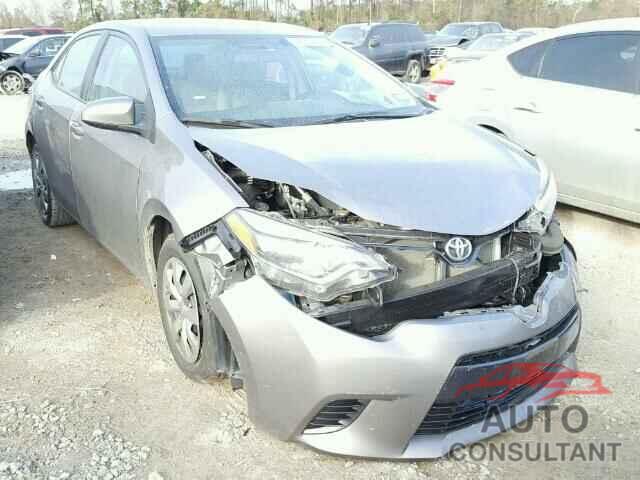 TOYOTA COROLLA 2016 - 5YFBURHE4GP463101