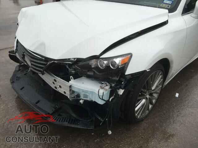 LEXUS IS250 2015 - JTHBF1D23F5057571