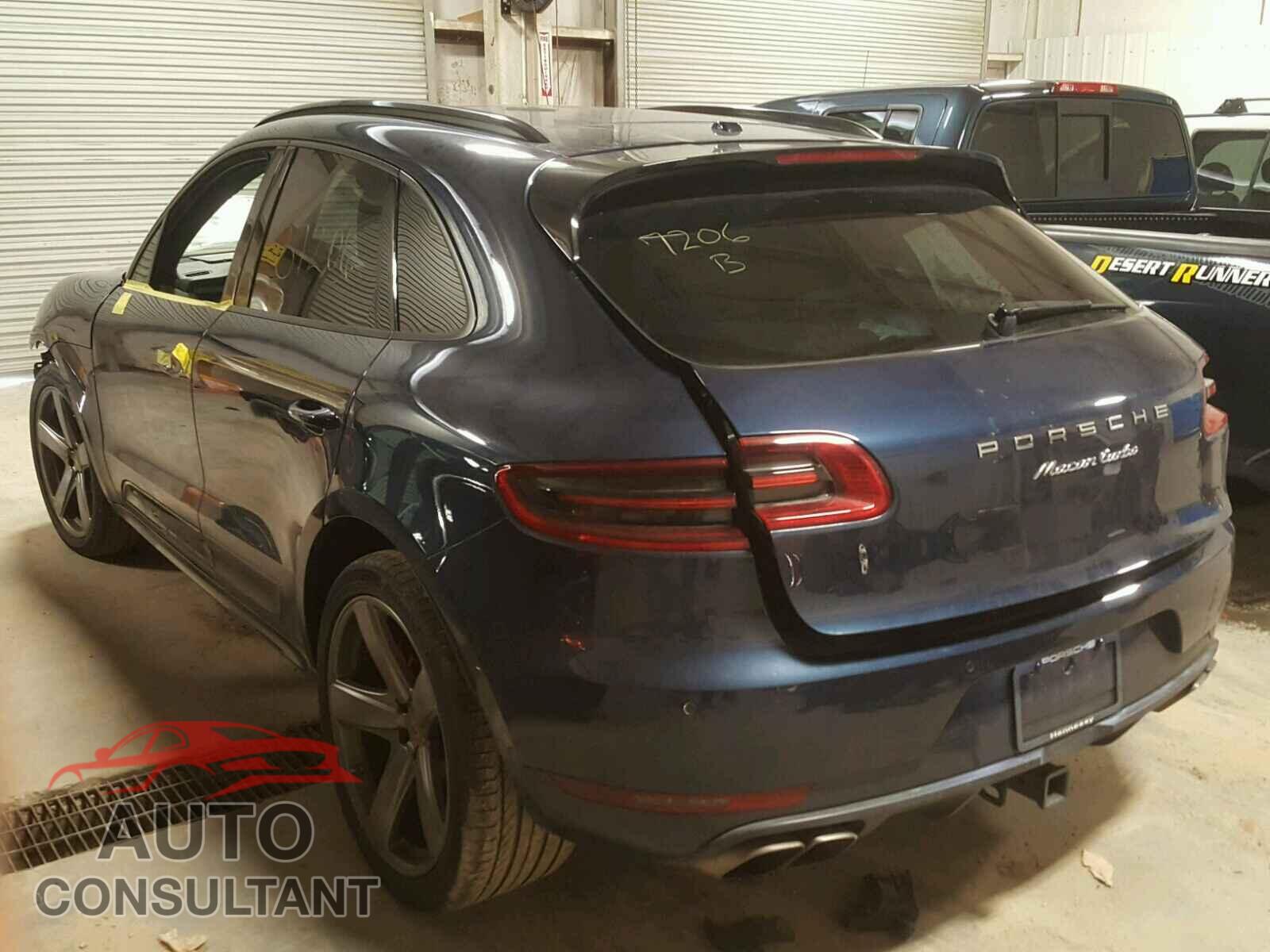 PORSCHE MACAN 2015 - WP1AF2A56FLB97206
