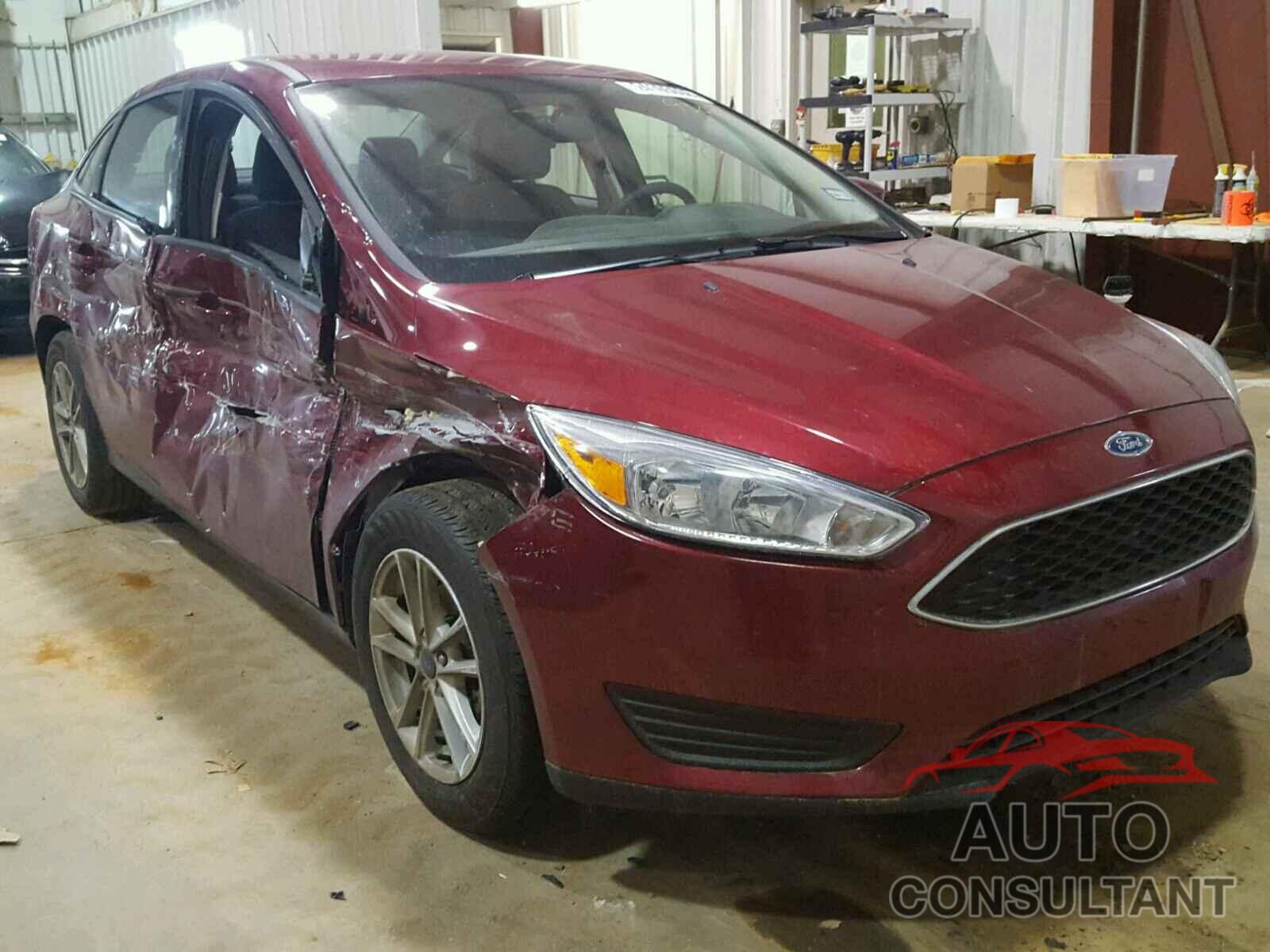 FORD FOCUS 2017 - 1FADP3F29HL299303
