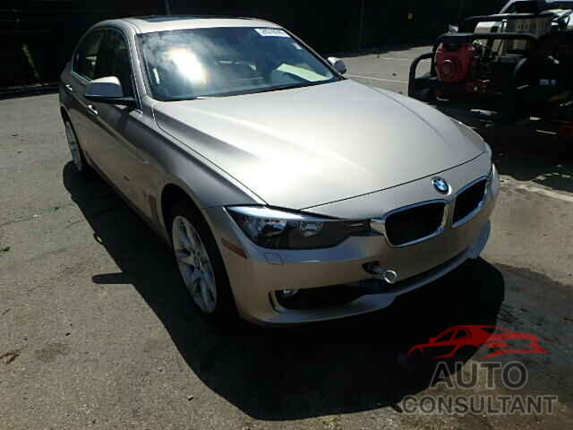 BMW 3 SERIES 2015 - WBA3B3G50FNR85399