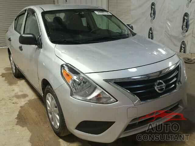 NISSAN VERSA 2015 - 3N1CN7AP0FL836697