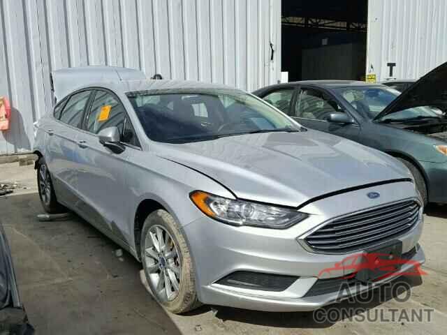 FORD FUSION 2017 - 3FA6P0H79HR174187