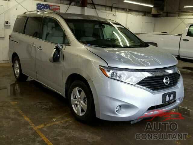 NISSAN QUEST 2016 - JN8AE2KP3G9150738