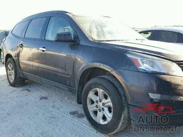CHEVROLET TRAVERSE 2015 - 1GNKRFKD9FJ248002