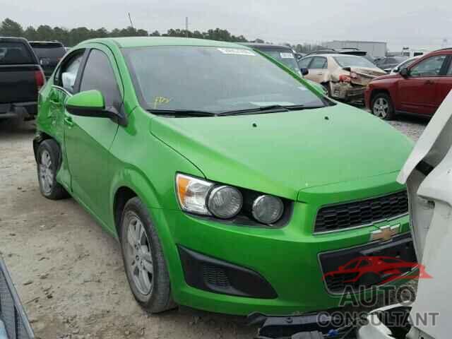 CHEVROLET SONIC 2015 - 1G1JC5SH9F4149853