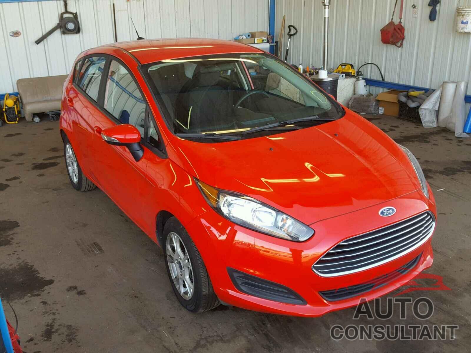 FORD FIESTA 2015 - 3FADP4EJ9FM130179