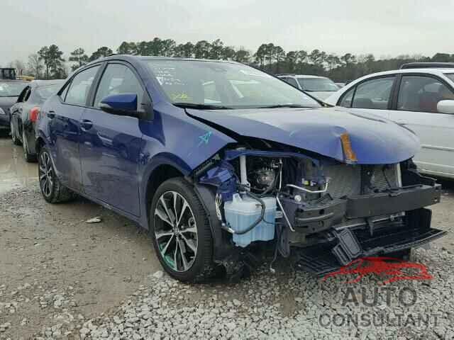 TOYOTA COROLLA 2017 - 5YFBURHE4HP716242
