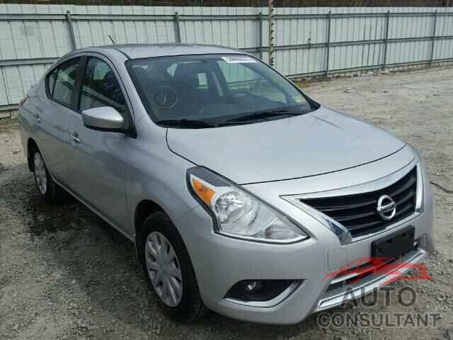 NISSAN VERSA 2016 - 3N1CN7AP6GL897991
