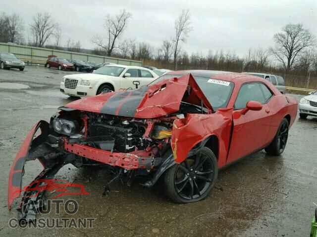 DODGE CHALLENGER 2016 - 2C3CDZAG4GH290156