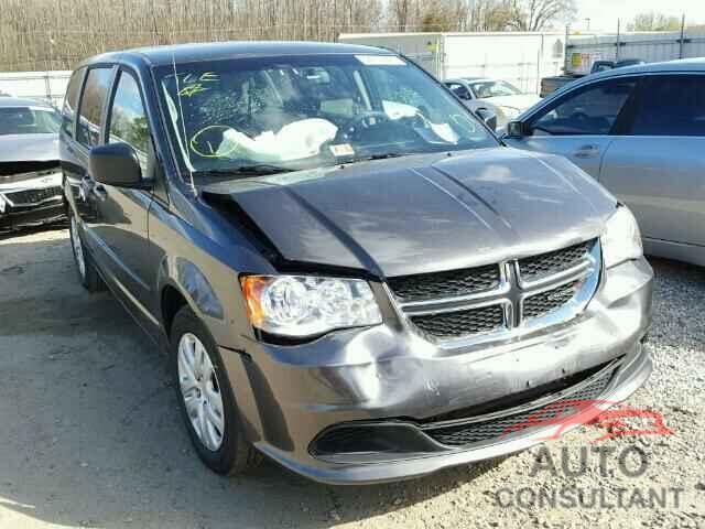 DODGE CARAVAN 2015 - 2C4RDGBG3FR616806