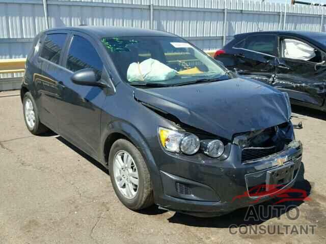 CHEVROLET SONIC 2015 - 1G1JC6SG9F4206758