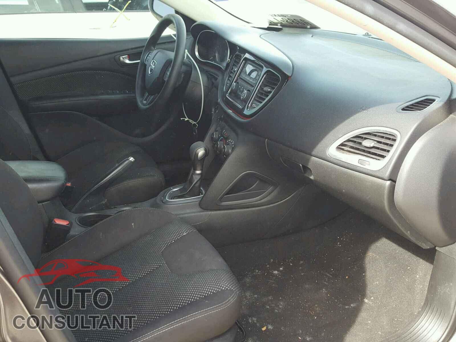 DODGE DART 2015 - 1C3CDFBB4FD315277