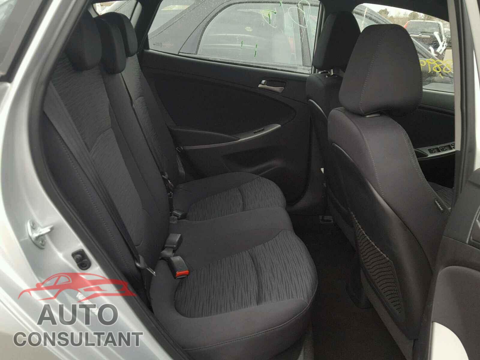 HYUNDAI ACCENT 2016 - KMHCT5AE6GU284468