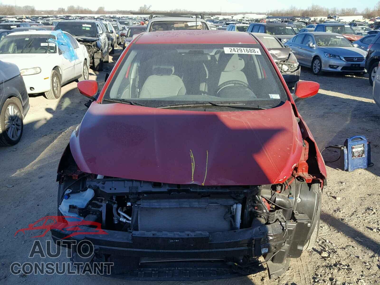 HYUNDAI ACCENT 2016 - KMHCT5AE8GU258230