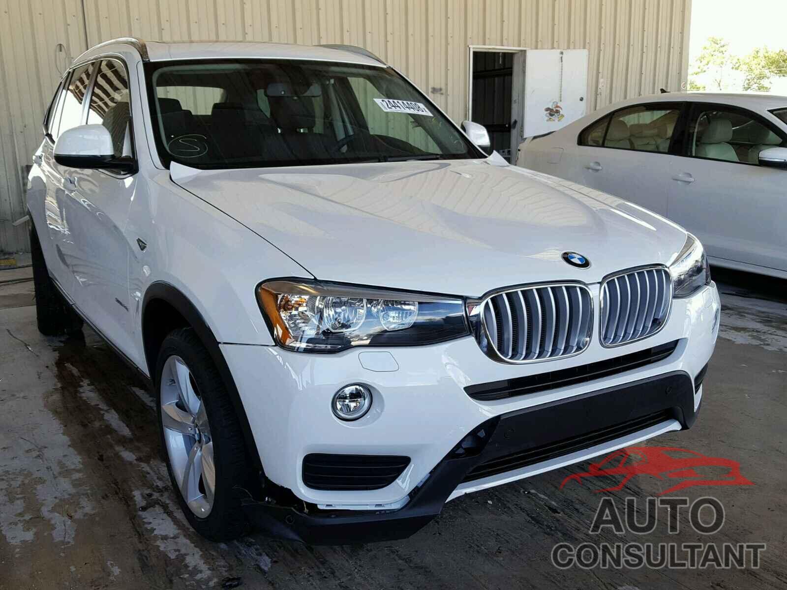 BMW X3 2017 - 5UXWZ7C32H0X40769