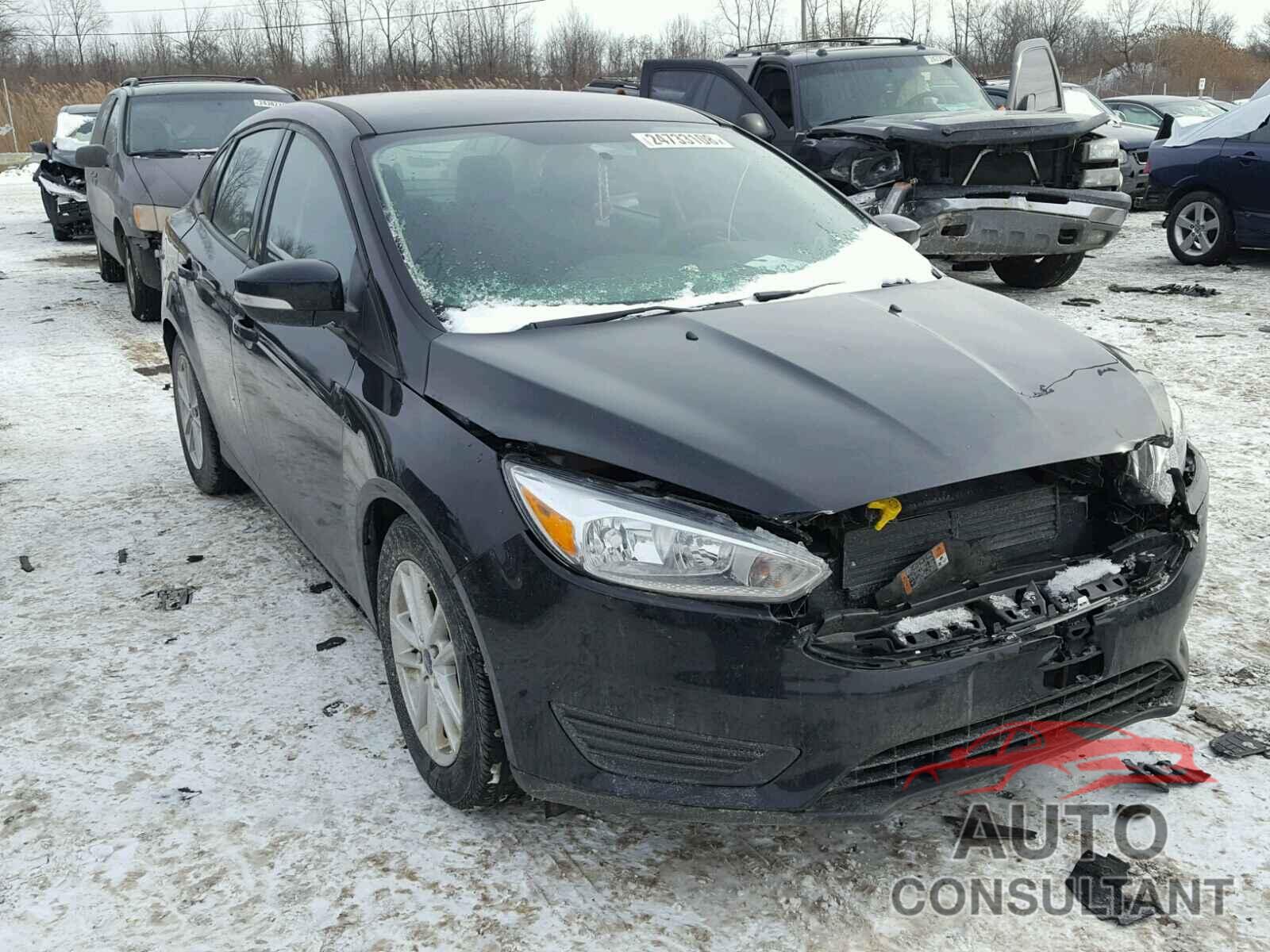 FORD FOCUS 2016 - 1FADP3F29GL233557