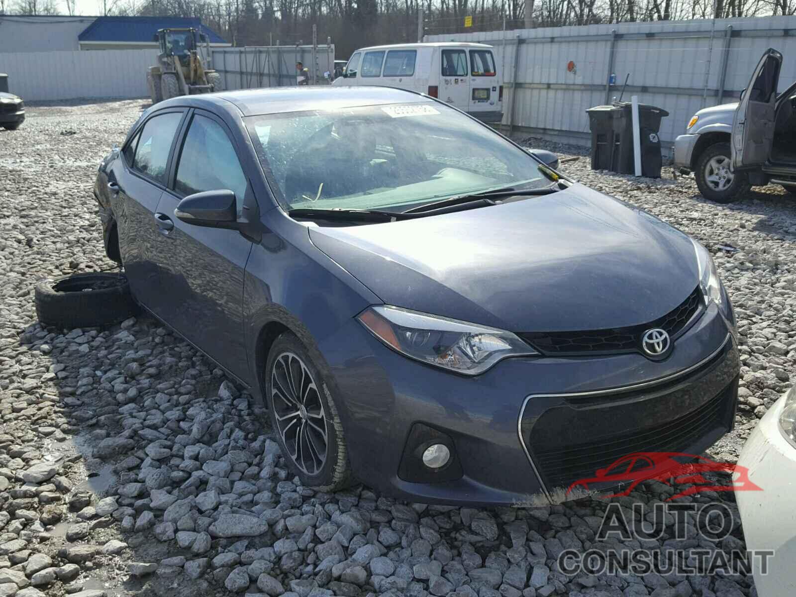 TOYOTA COROLLA 2015 - 5YFBURHE5FP279106