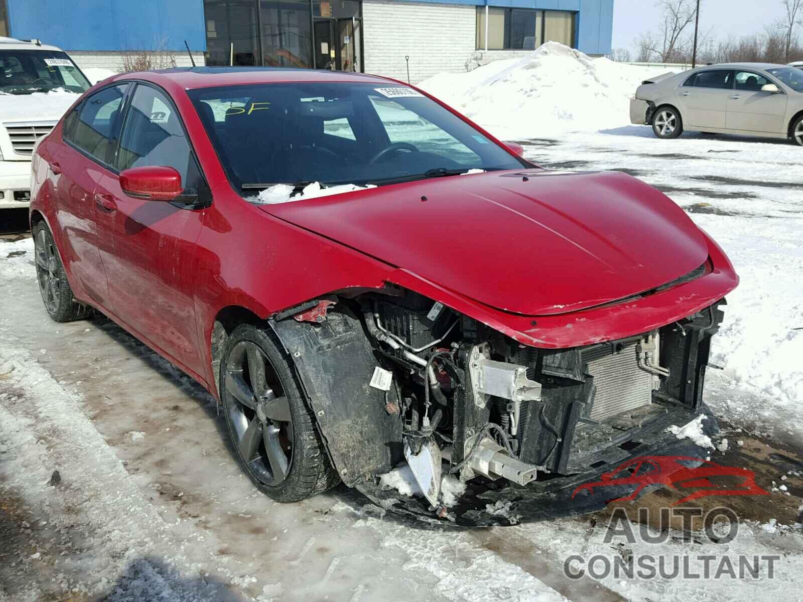 DODGE DART 2015 - 1C3CDFEB8FD212942