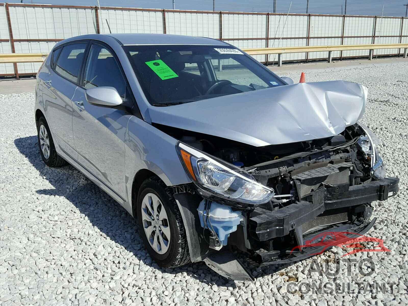 HYUNDAI ACCENT 2016 - KMHCT5AE0GU268315