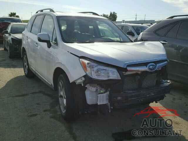 SUBARU FORESTER 2015 - JF2SJAWC5FH450493