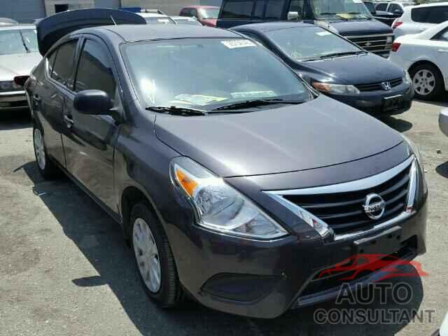 NISSAN VERSA 2015 - 3N1CN7AP1FL803126