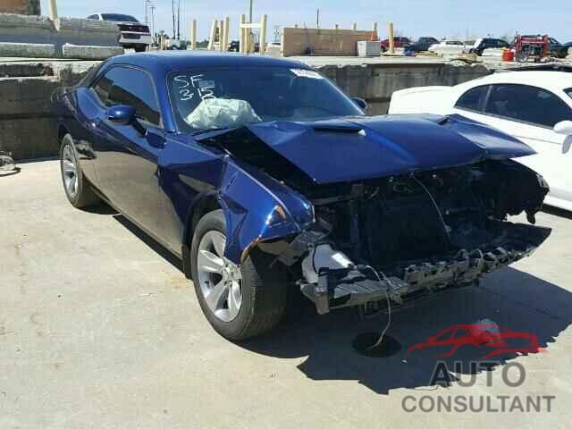 DODGE CHALLENGER 2016 - 2C3CDZAG3GH284803