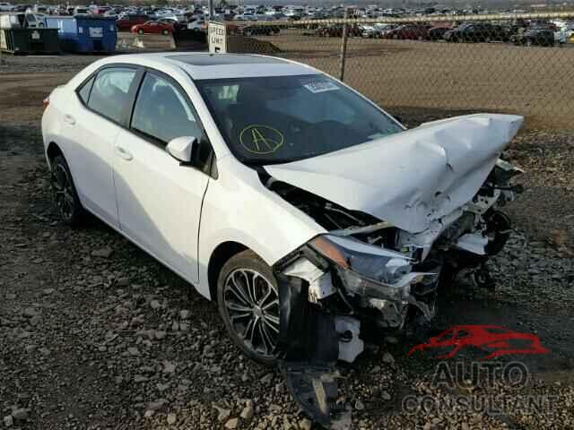 TOYOTA COROLLA 2015 - 2T1BURHEXFC305375