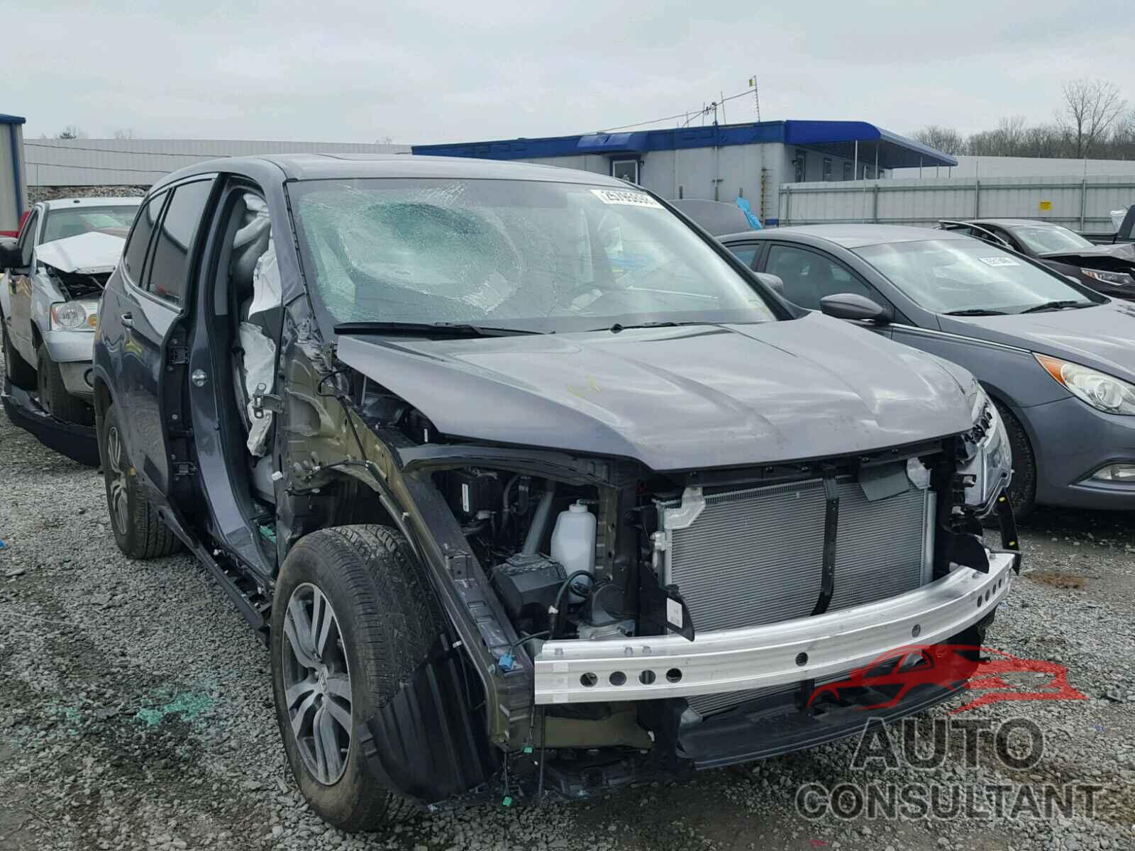 HONDA PILOT 2017 - 5FNYF5H59HB037785