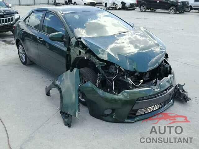 TOYOTA COROLLA 2015 - 2T1BURHE0FC371983
