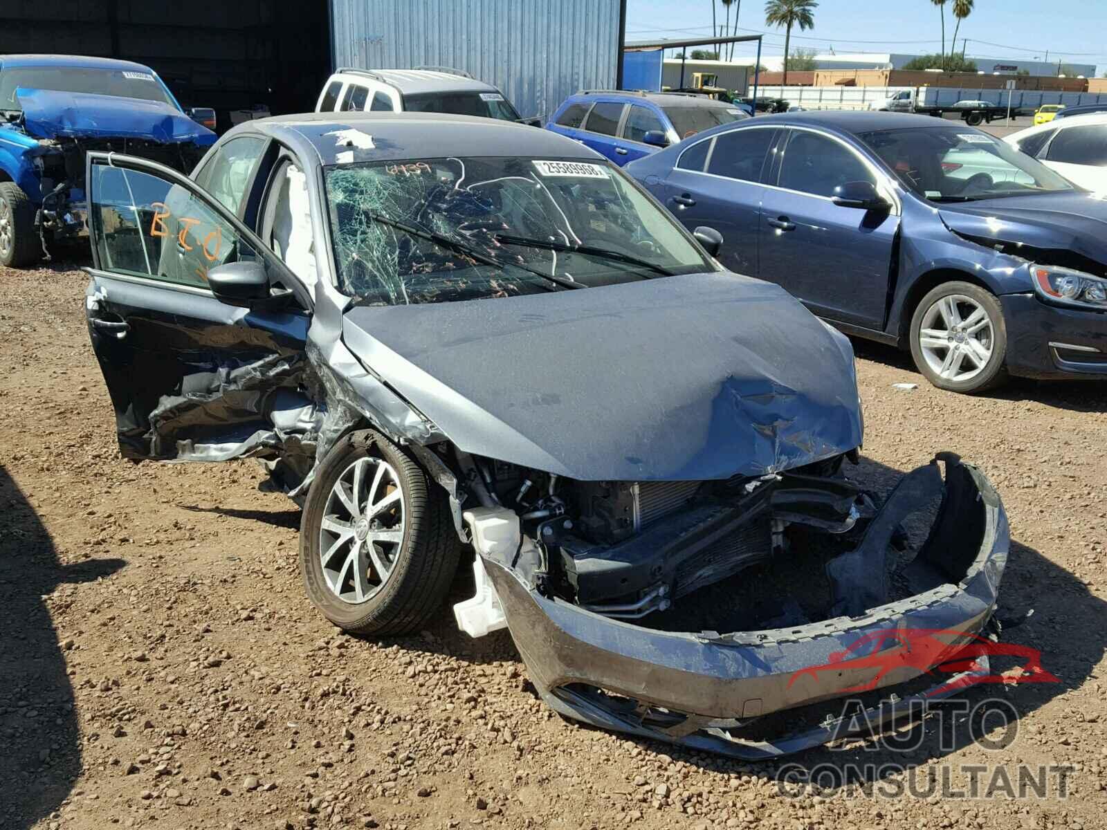 VOLKSWAGEN JETTA 2016 - 3VWD67AJ1GM366439