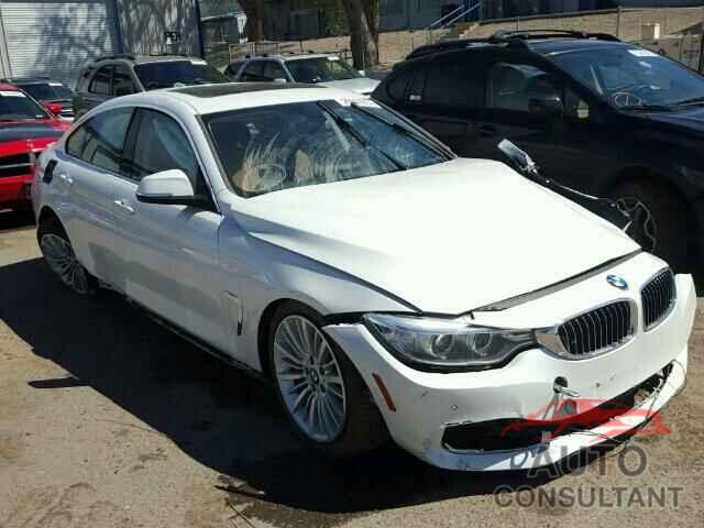 BMW 4 SERIES 2015 - WBA4A5C52FG052083