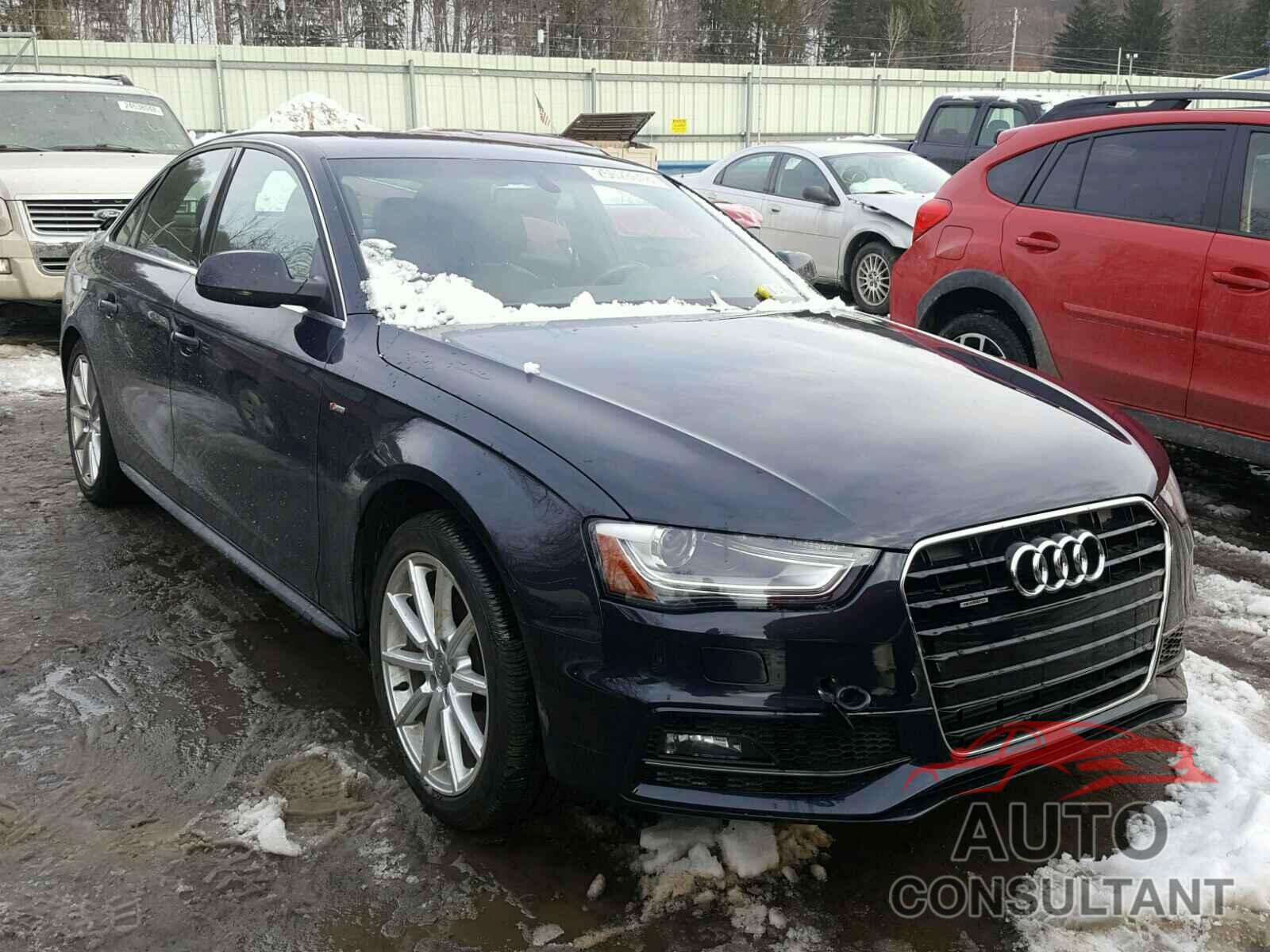 AUDI A4 2016 - WAUBFAFL4GN009180