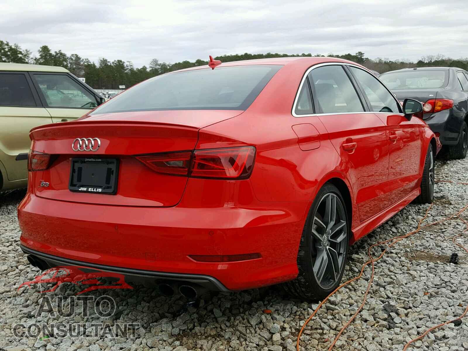 AUDI S3 2015 - WAUFFGFF0F1096287