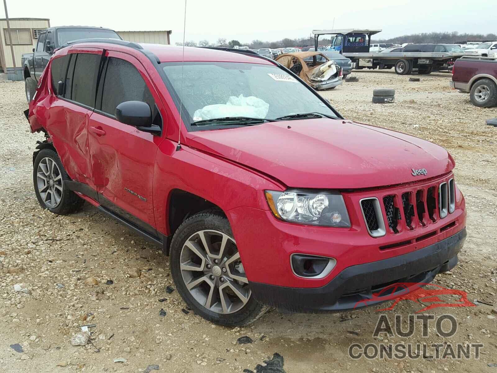 JEEP COMPASS 2017 - 1C4NJCBA3HD141255
