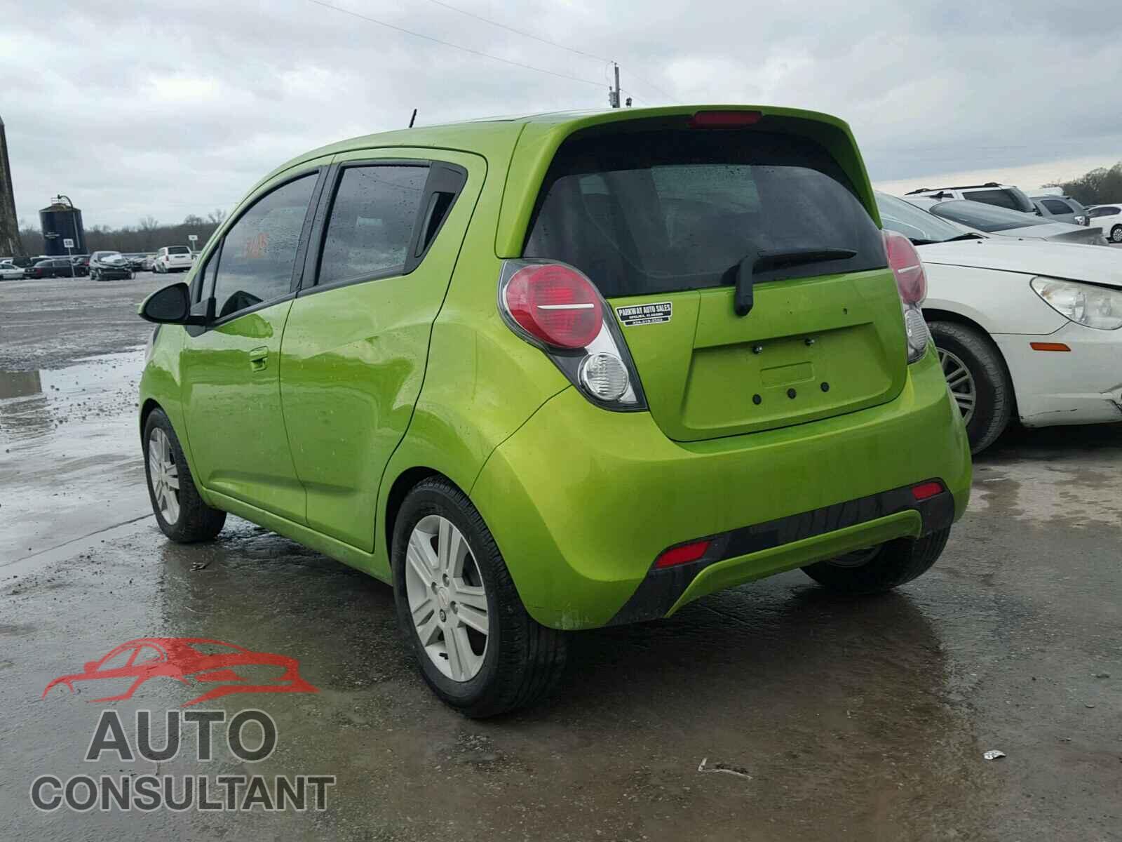 CHEVROLET SPARK 2015 - KL8CB6S93FC711729