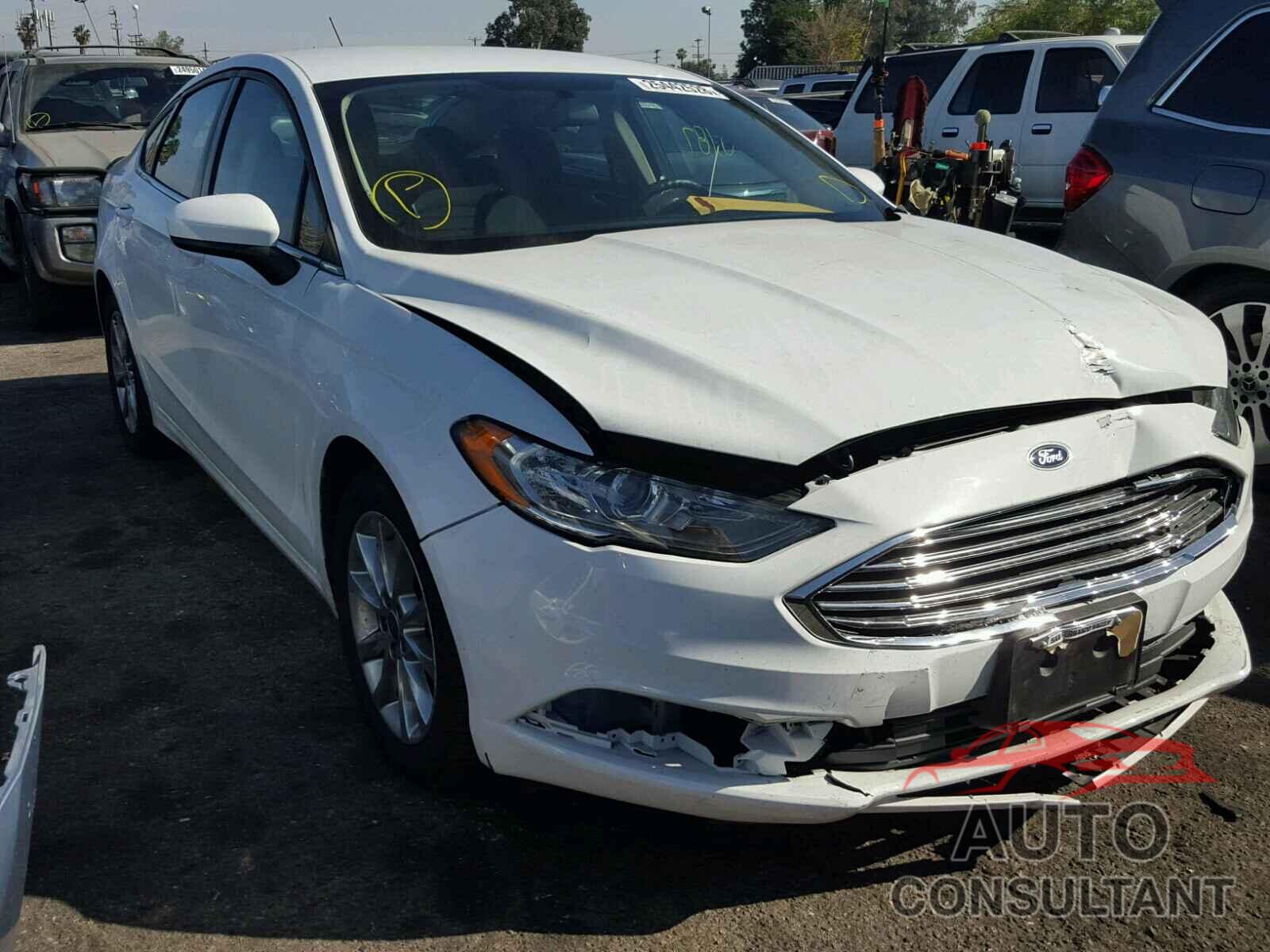 FORD FUSION 2017 - 3FA6P0H74HR407974