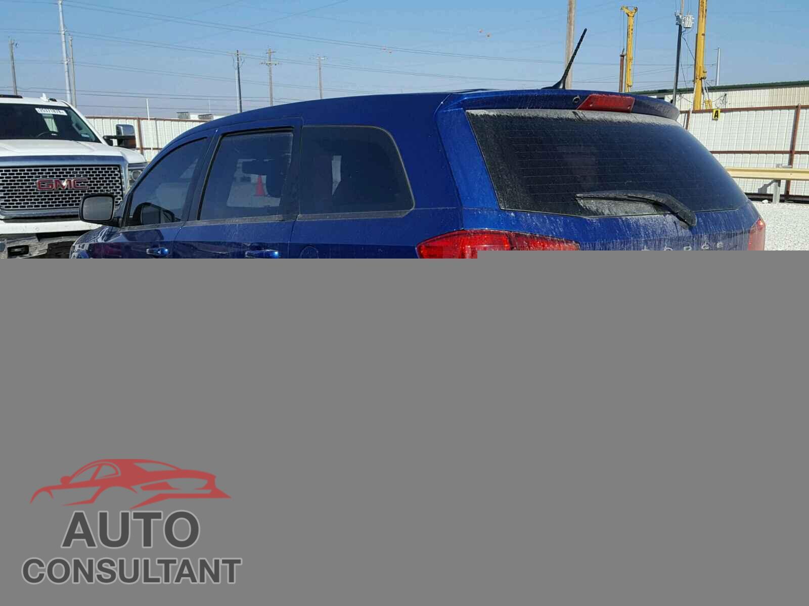 DODGE JOURNEY 2015 - 3C4PDCABXFT645450