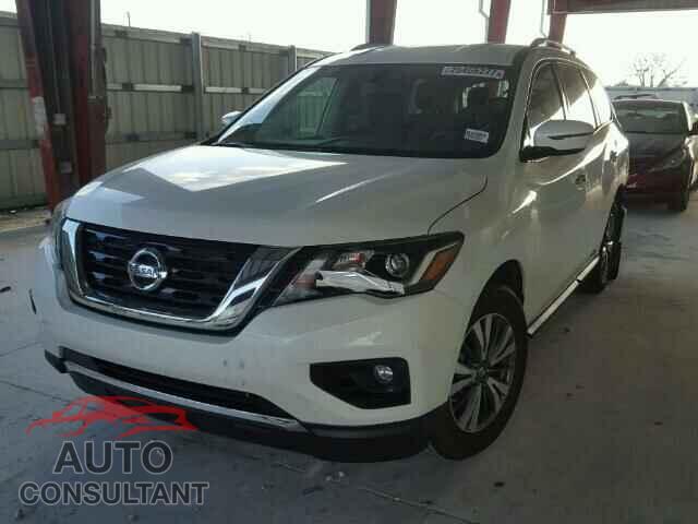 NISSAN PATHFINDER 2017 - 5N1DR2MN4HC623362