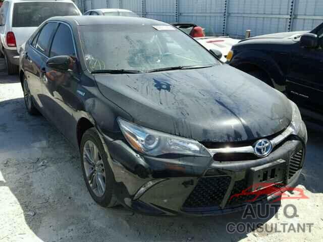 TOYOTA CAMRY 2017 - 4T1BD1FK9HU208681