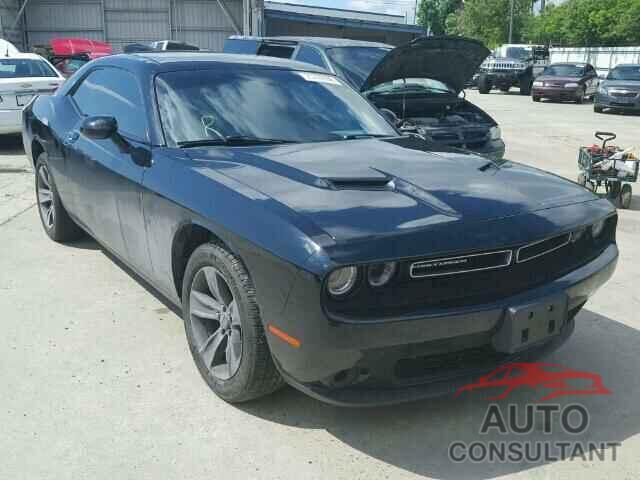 DODGE CHALLENGER 2015 - 2C3CDZAG0FH711546