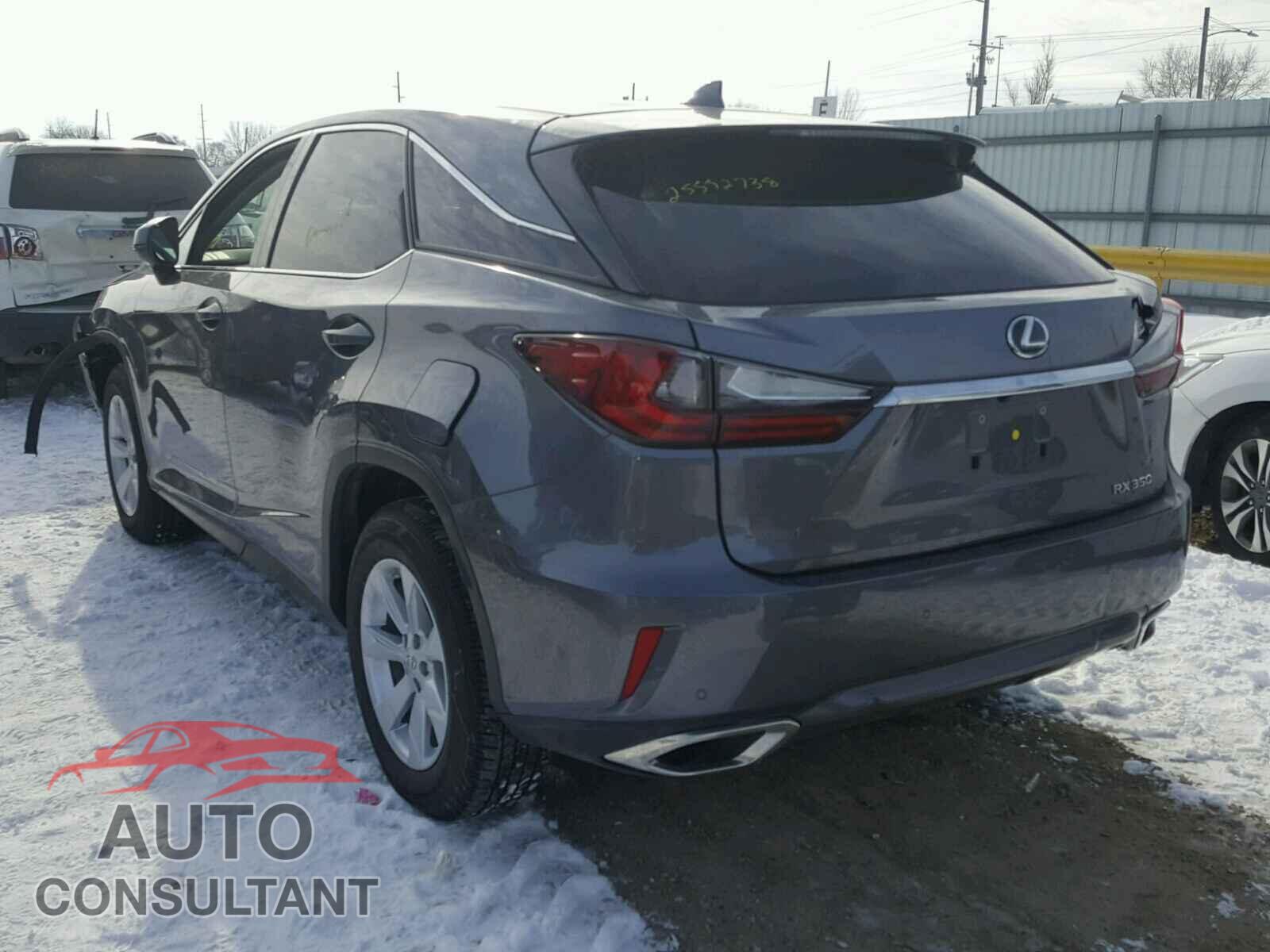 LEXUS RX350 2017 - 2T2BZMCA4HC118852