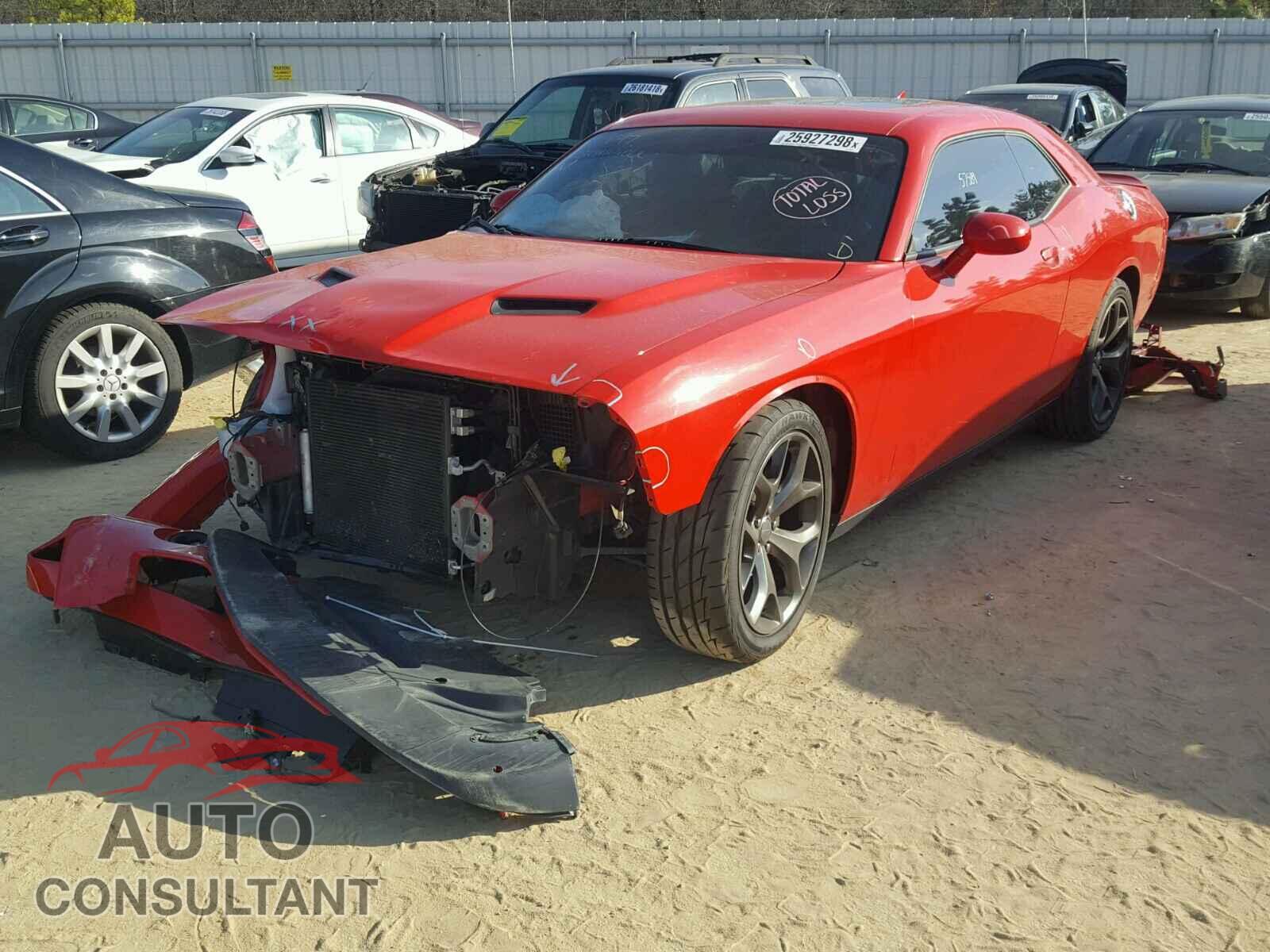 DODGE CHALLENGER 2015 - 2C3CDZBG9FH500375