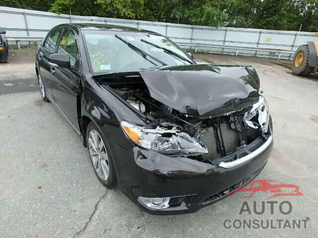 TOYOTA AVALON 2011 - 4T1BK3DB1BU414069