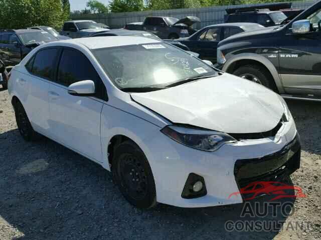 TOYOTA COROLLA 2015 - 5YFBURHE9FP180725
