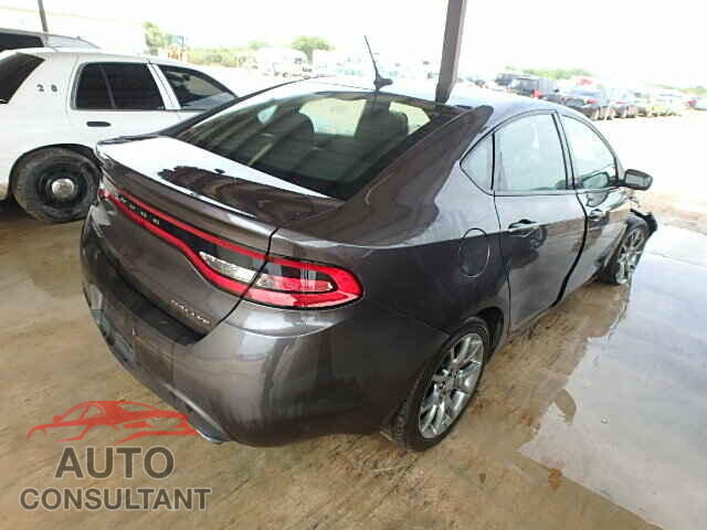 DODGE DART 2015 - 1C3CDFBB6FD166208