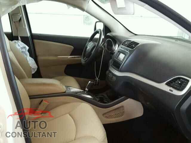 DODGE JOURNEY 2015 - 3C4PDCAB0FT553439