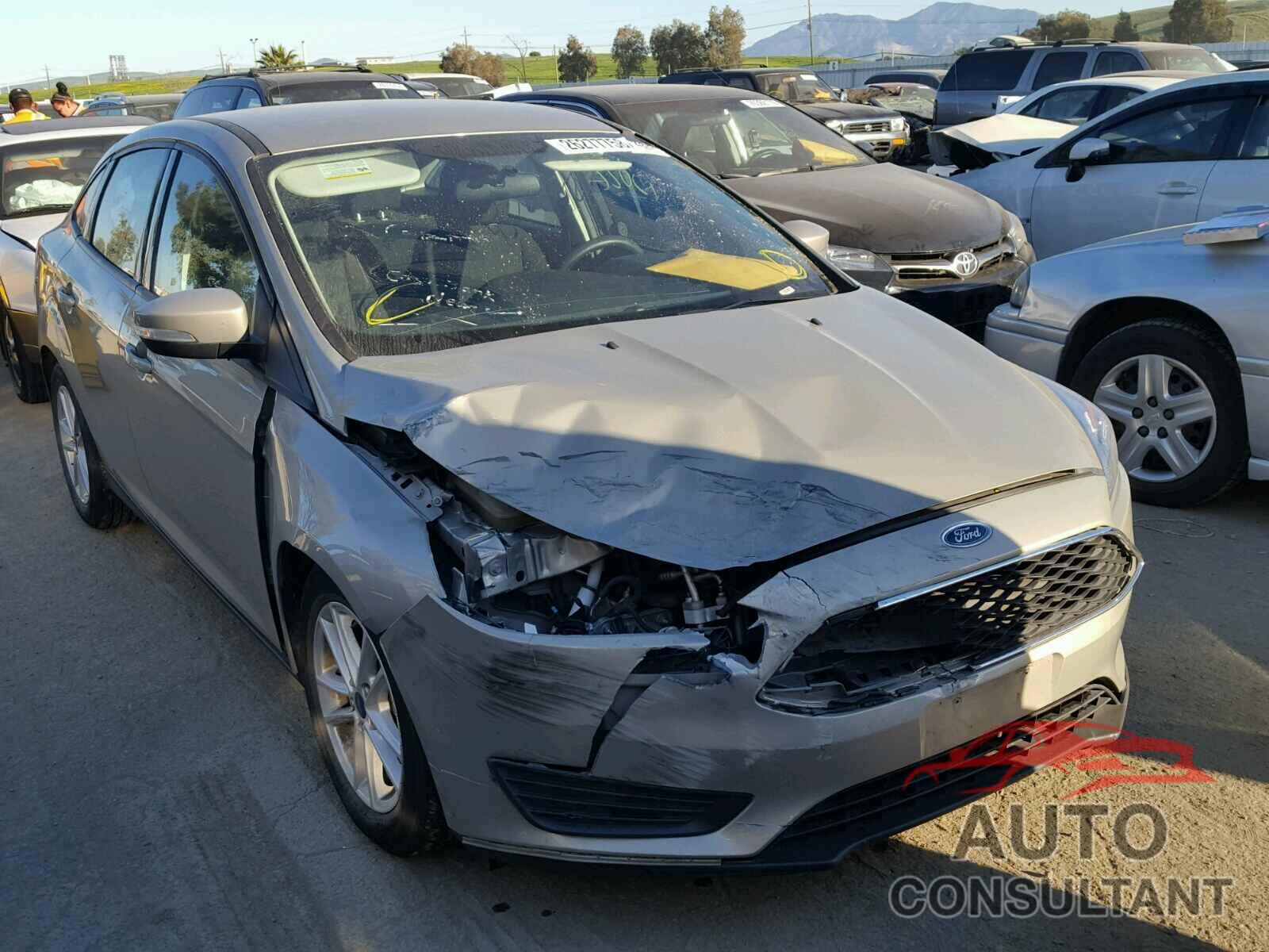 FORD FOCUS 2016 - 1FADP3F22GL325609