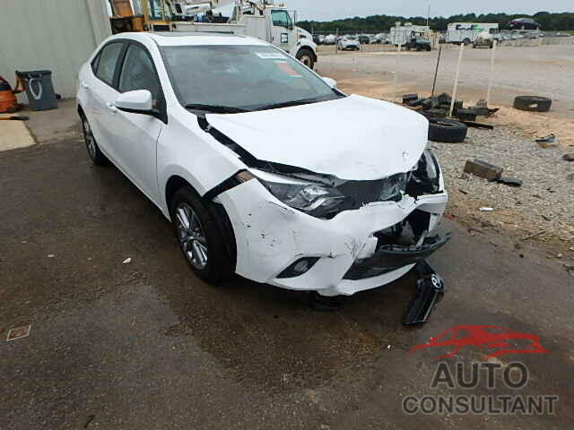 TOYOTA COROLLA 2015 - 2T1BURHE5FC432146